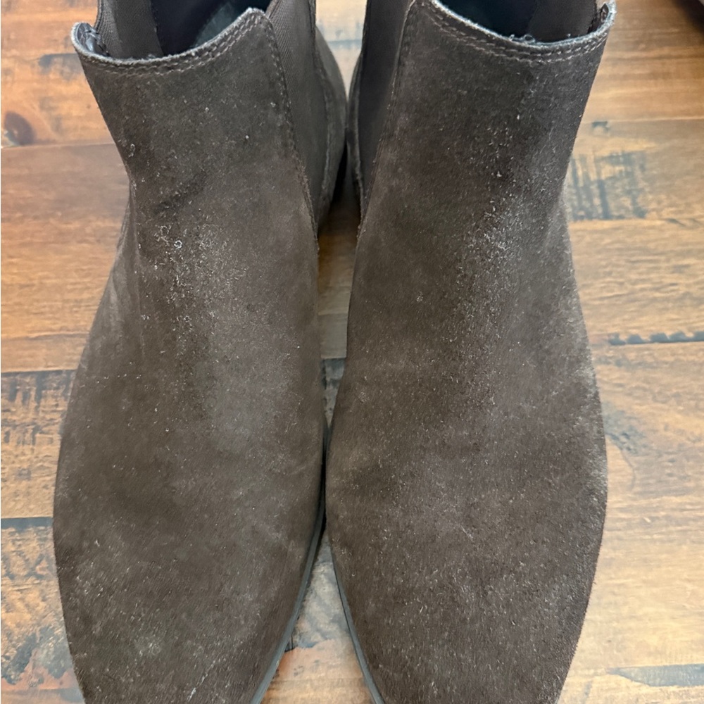 Men's Brown Suede Boots
